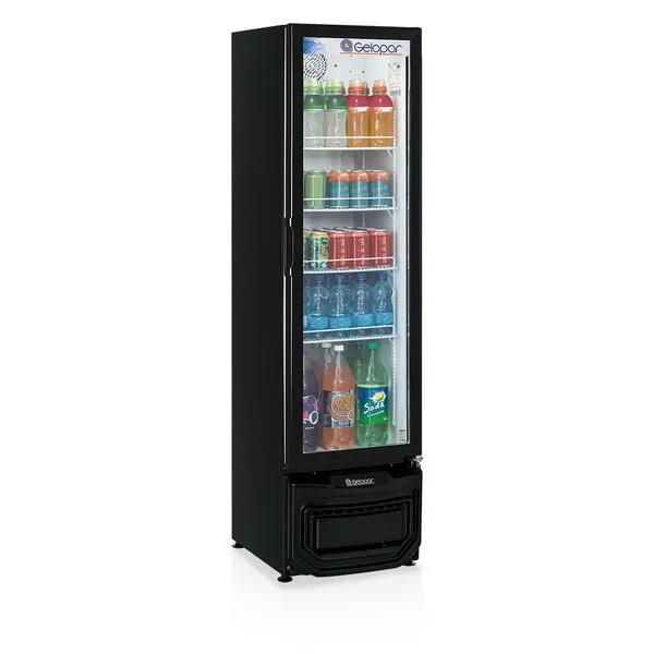 REFRIGERADOR VERTICAL GPTU-230/GELOPAR