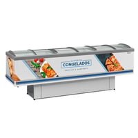 Expositor Ilha Standard Dupla Ação GELOPAR GESV-290