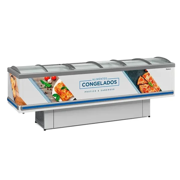 Expositor Ilha Standard Dupla Ação GELOPAR GESV-290
