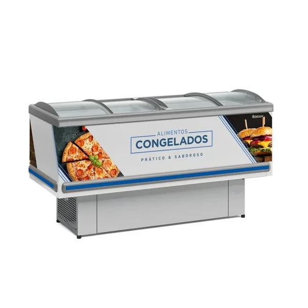 Expositor Ilha Standard Dupla Ação-GESV 190-R