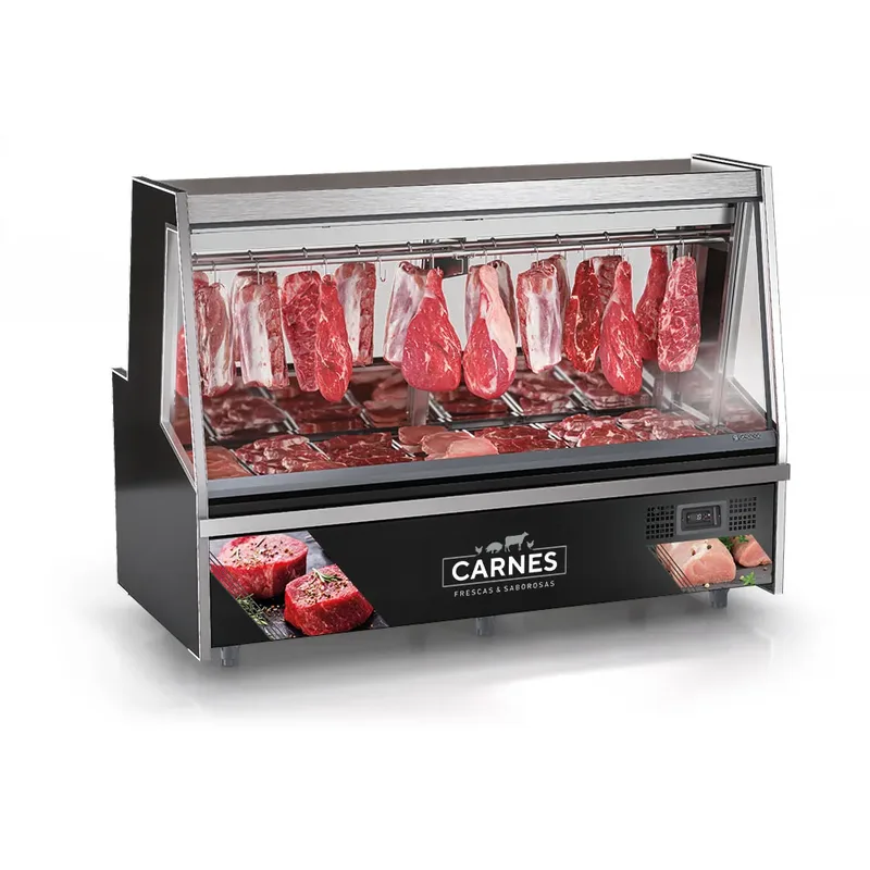 BALCÃO AÇOUGUE Premium Turino GELOPAR GATP-200 A / COM DEPÓSITO