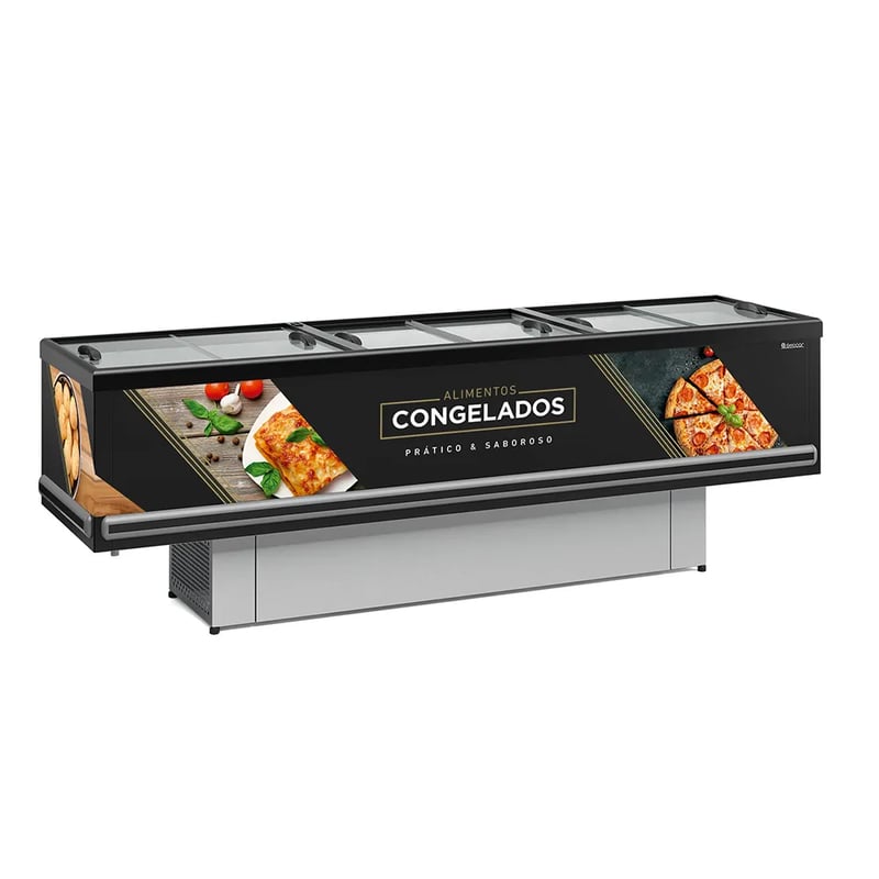 Expositor Ilha Standard Dupla Ação GESV 290 R