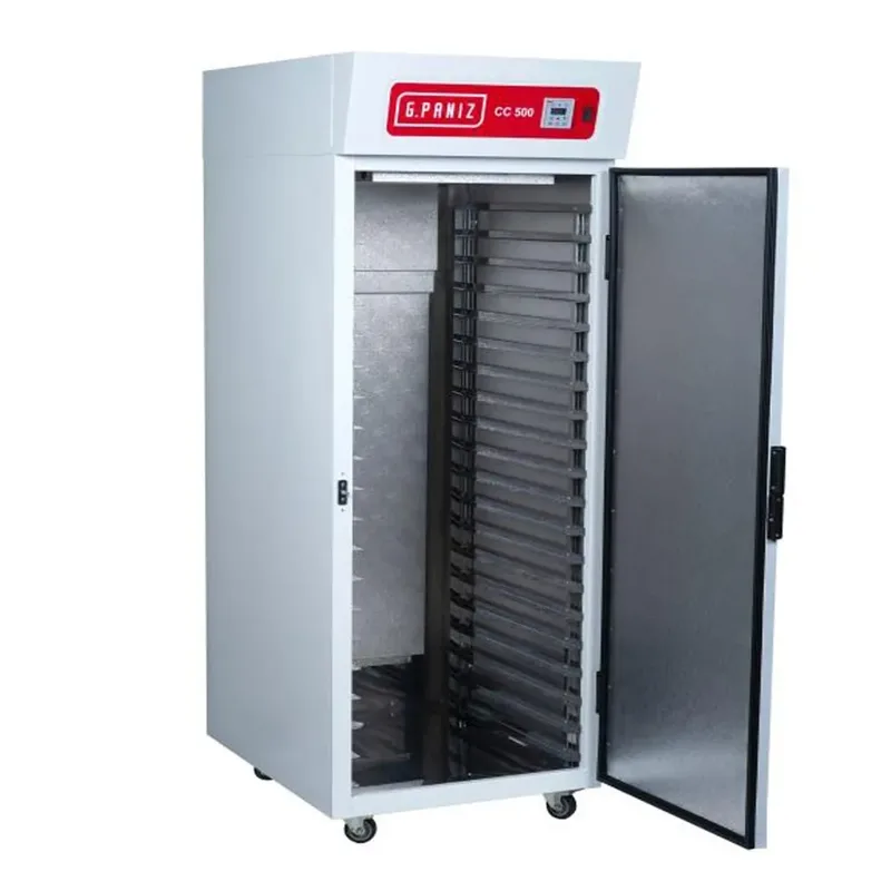 CÂMARA CLIMÁTICA PARA 20 ESTEIRAS G PANIZ CC-500