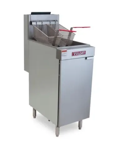 FRITADEIRA / FRITADOR OLEO VULCAN PEDESTAL 23L LG300 A GAS