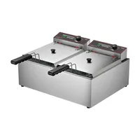 FRITADEIRA ÓLEO METALCUBAS DE MESA 10 LITROS FRCE-10 ELÉTRICO