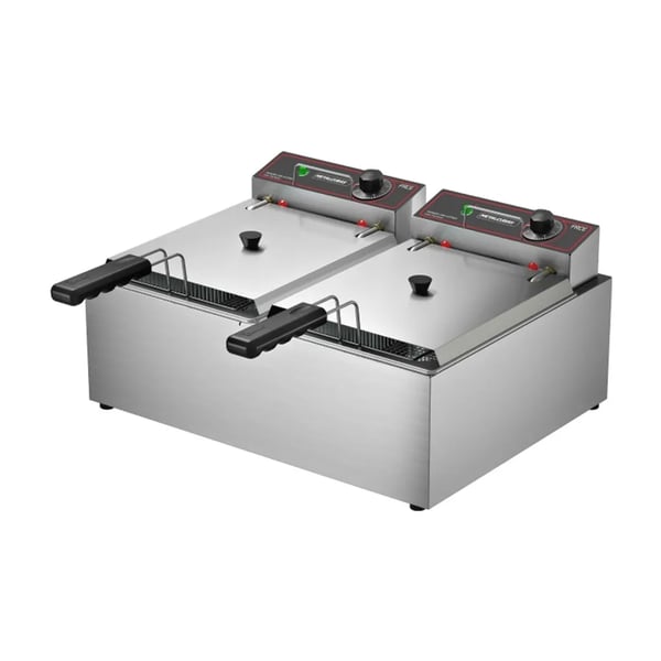 FRITADEIRA ÓLEO METALCUBAS DE MESA 10 LITROS FRCE-10 ELÉTRICO