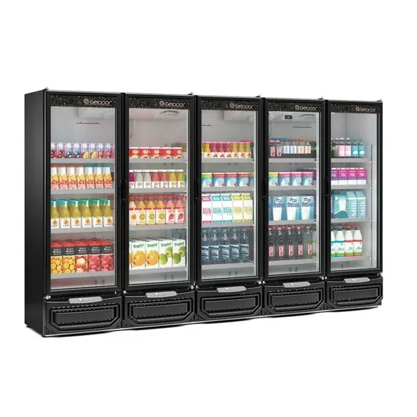 REFRIGERADOR VERTICAL CONVENIÊNCIA GELOPAR GCVR-2500PR/GELOPAR