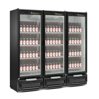REFRIGERADOR CONVENIÊNCIA CERVEJA E CARNE GELOPAR 1.468 L PORTA DE VIDRO GCBC - 1450