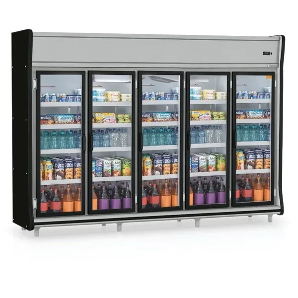 EXPOSITOR VERTICAL GEVP-5P PR/GELOPAR