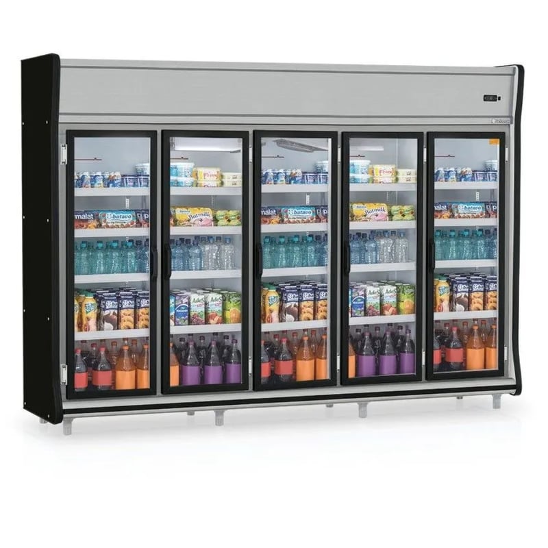 EXPOSITOR VERTICAL GEVP-5P PR/GELOPAR