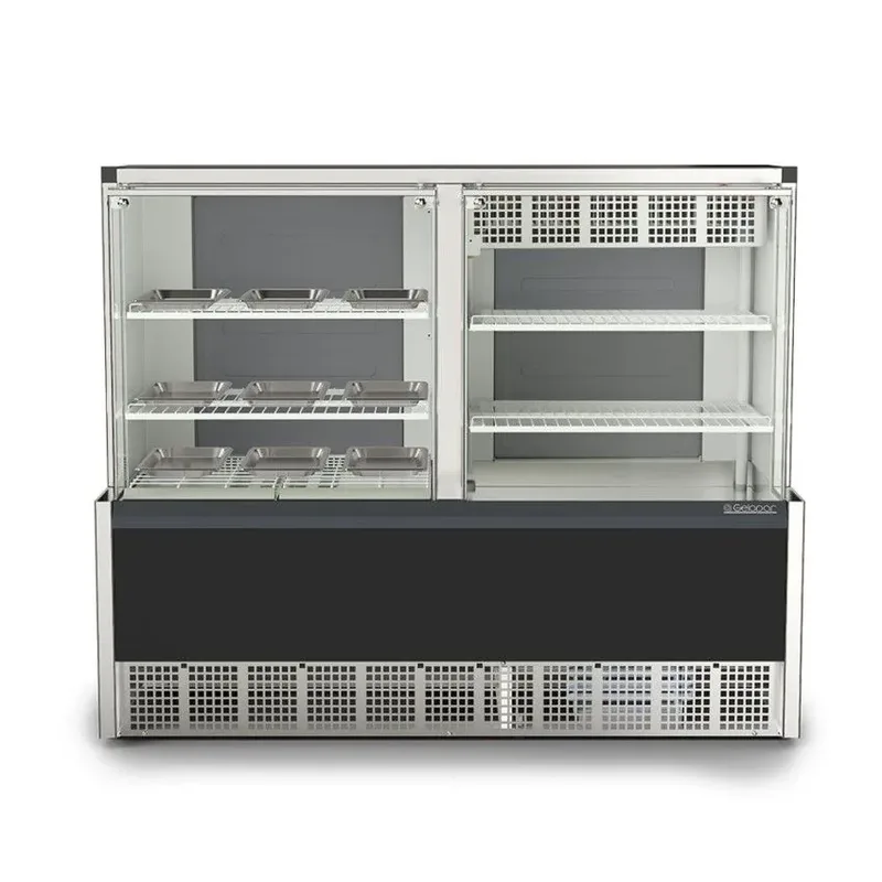 BALCÃO VITRINE QUENTE/FRIA EVAPORADOR GQEA-140 -R