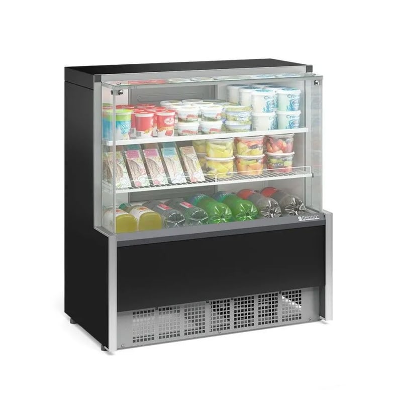 VITRINE REFRIGERADA UNIVERSAL 1 PLACA FRIA-GPSA-110-R