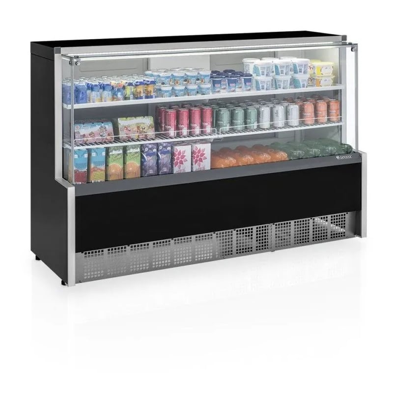 VITRINE REFRIGERADAUNIVERSAL 1 PLACA FRIA- GPSA-175/R