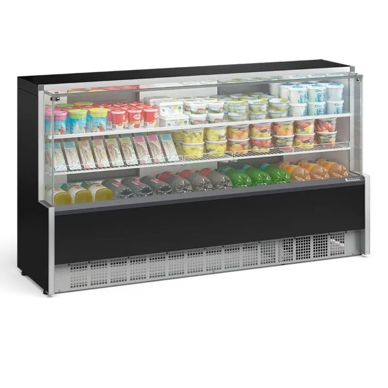 VITRINE REFRIGERADA UNIVERSAL 1 PLACA FRIA -GPSA-205-R