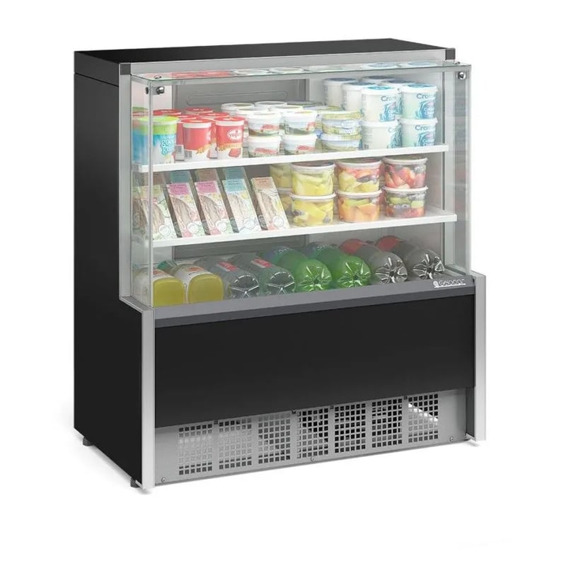 BALCAO REFRIGERADO 2 PLACAS FRIAS AURORA GELOPAR GPDA-110