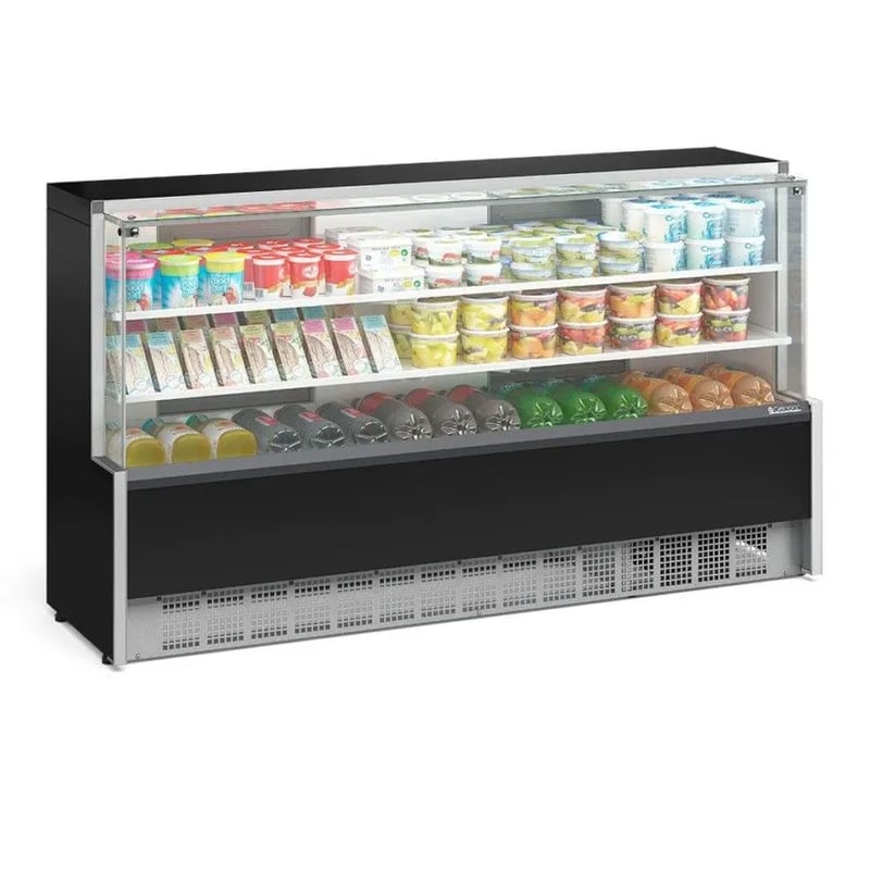 VITRINE REFRIGERADA UNIVERSAL 2 PLACAS FRIAS-GPDA 205-R