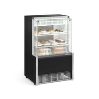 VITRINE REFRIGERADA CONFEITARIA DUPLA FUNÇÃO GPEA-075/R Gelopar