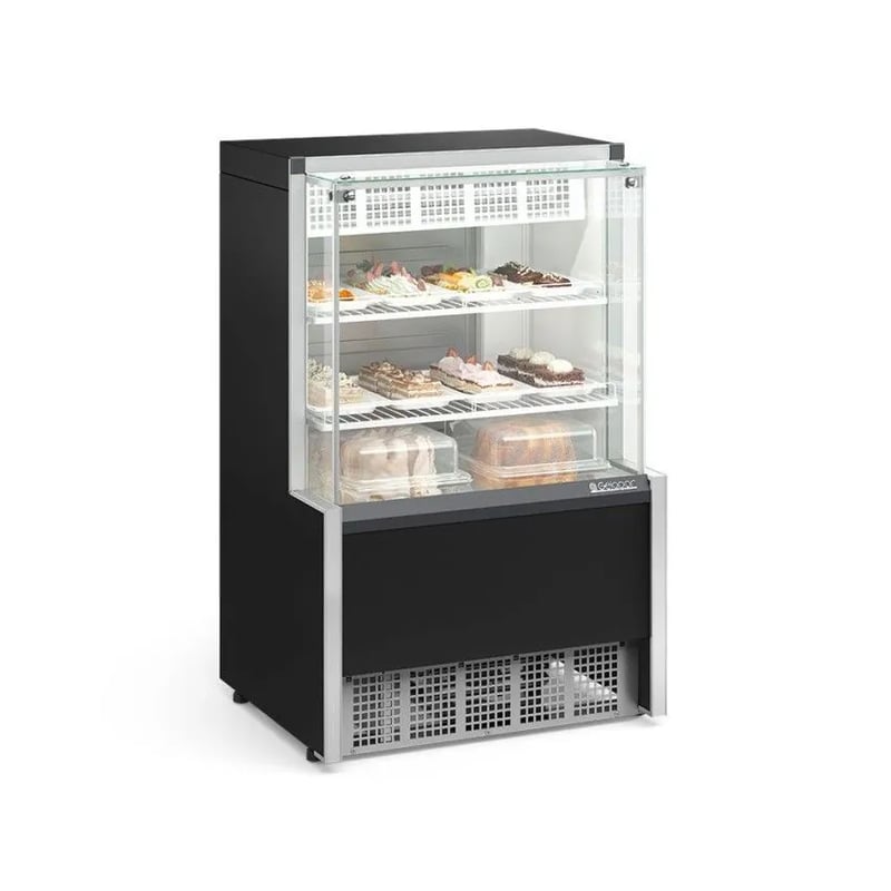 VITRINE REFRIGERADA CONFEITARIA DUPLA FUNÇÃO GPEA-075/R Gelopar