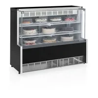 Vitrine Refrigerada Confeitaria Dupla Função GPEA-140/R da Gelopar