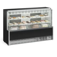 Vitrine Aurora Refrigerada Confeitaria Dupla Função GPEA 175/R GELOPAR
