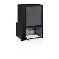 VITRINE ESTUFA COM BANDEJAS MEQA-075-R/GELOPAR