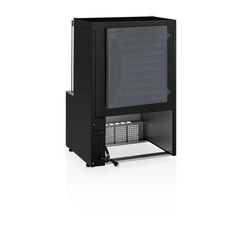 VITRINE ESTUFA COM BANDEJAS MEQA-075-R/GELOPAR