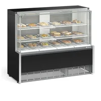 VITRINE ESTUFA COM BANDEJAS MEQA-140-R/GELOPAR