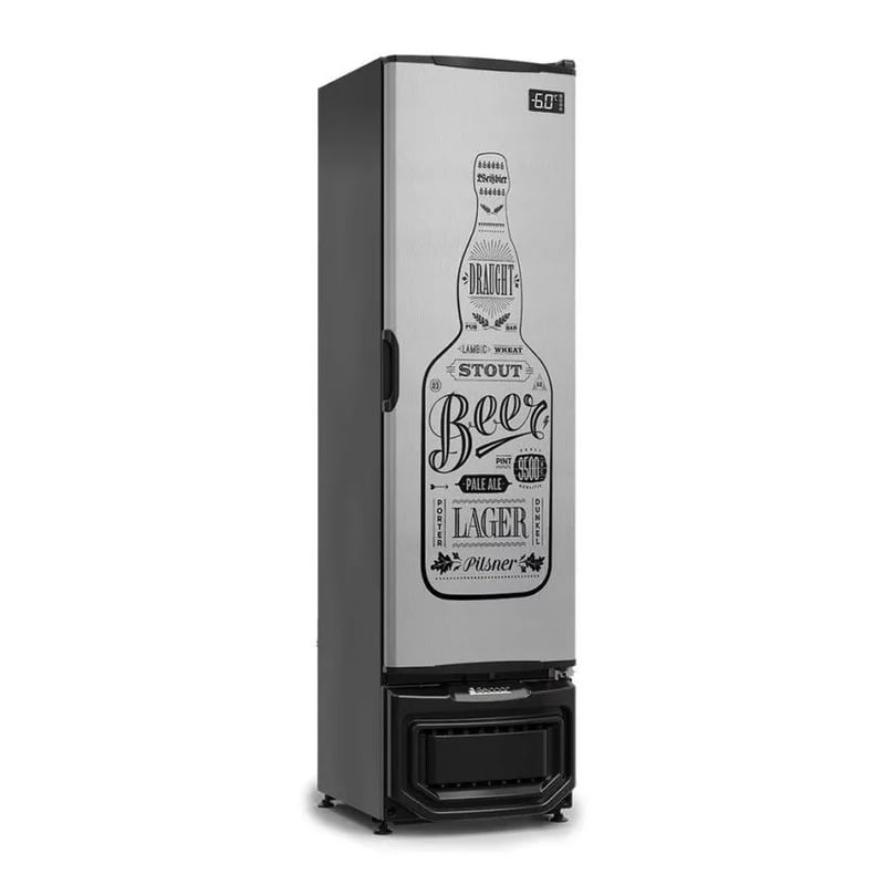 REFRIGERADOR DE BEBIDAS CERVEJEIRA 230L- GCB 23 E PR