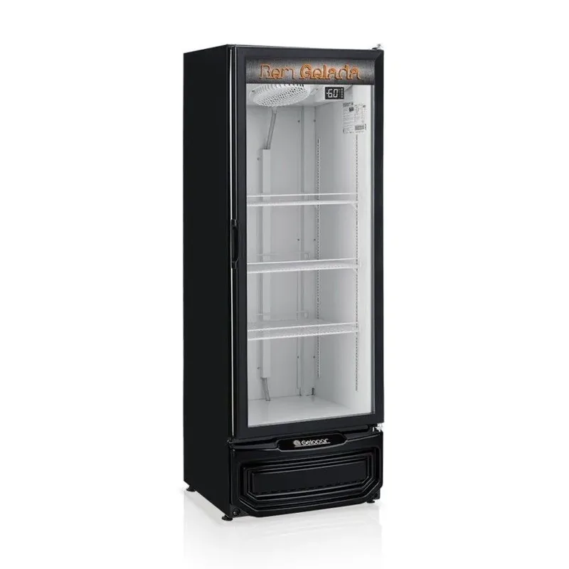 CERVEJEIRA GELOPAR 410L PORTA DE VIDRO GRBA-400 PV