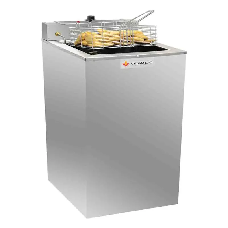 FRITADOR VENANCIO ELETRICO SFAO5 ÁGUA/ÓLEO 23L
