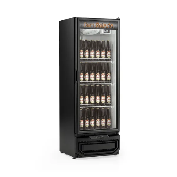 Cervejeira Porta de Vidro 410 Litros Gelopar GCB-40