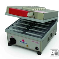 MAQUINA DE CREPS SUIÇO PROGAS PRK 12 CAVIDADES ELETRICA