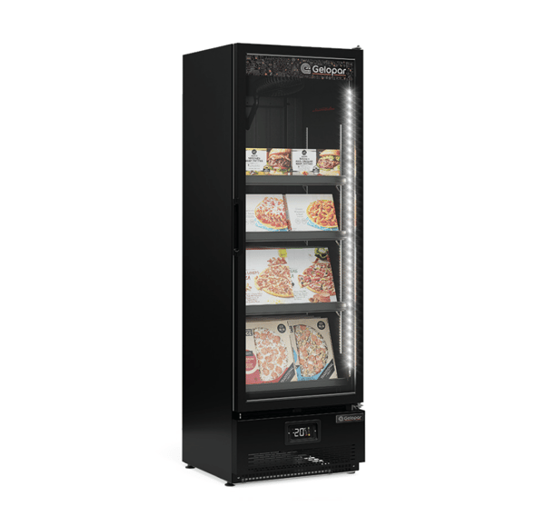 Freezer Conservador Porta de Vidro Conveniência Gelopar GCVC-45 CB
