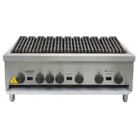 CHAPA CHAR BROILER VENANCIO CGG90 A GAS