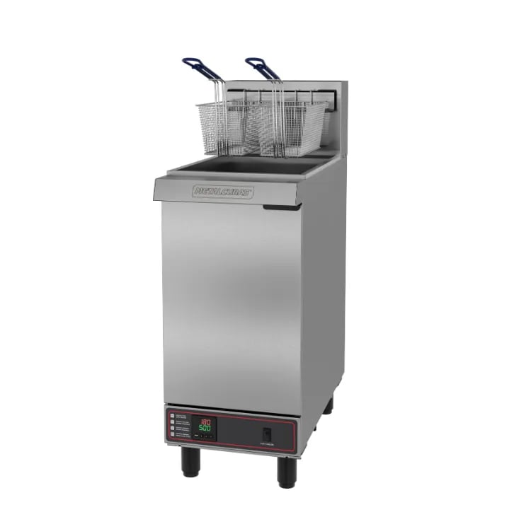 FRITADEIRA ÓLEO METALCUBAS PEDESTAL 30 LITROS FOG-2C A GÁS