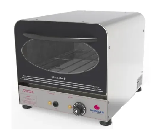 FORNO REFRATARIO LITTLE CHEF PROGAS PRPE-200 ELETRICO