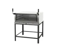 FORNO REFRATARIO GASTROMAQ FLG-950 A GAS