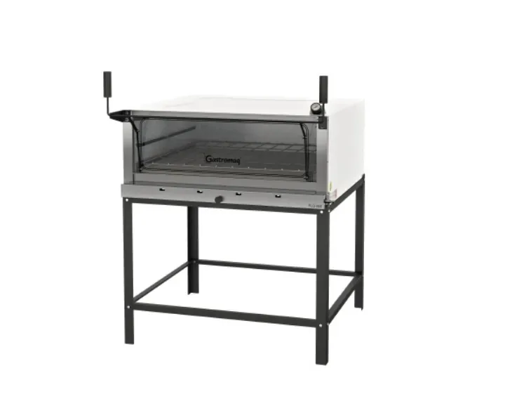 FORNO REFRATARIO GASTROMAQ FLG-950 A GAS