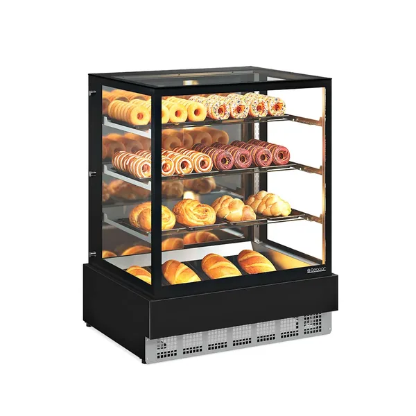 VITRINE NEUTRA  MGEN-100-PR/GELOPAR
