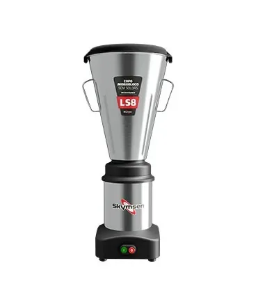 LIQUIDIFICADOR BAIXA ROTACAO SKYMSEN LS 8L