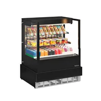 VITRINE REFRIGERADA / ABERTA DUPLA FUNÇÃO-GGEA-100-PR