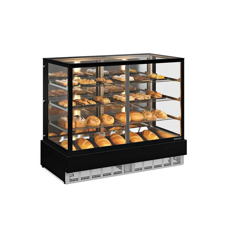 VITRINE NEUTRA MGEN-150-PR/GELOPAR