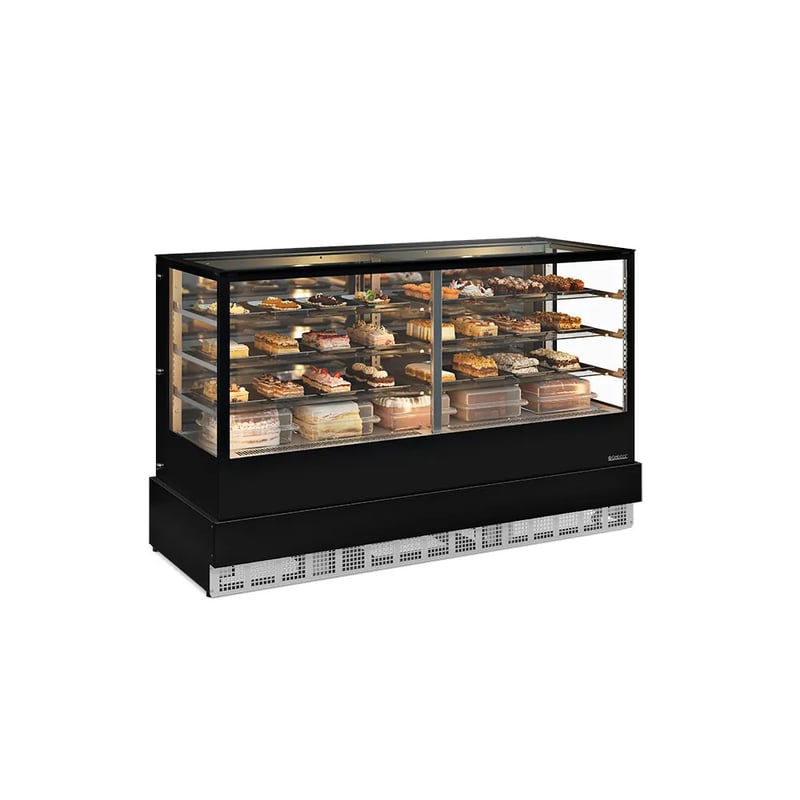 VITRINE REFRIGERADA-DUPLA FUNÇÃO-GGER-200-BR