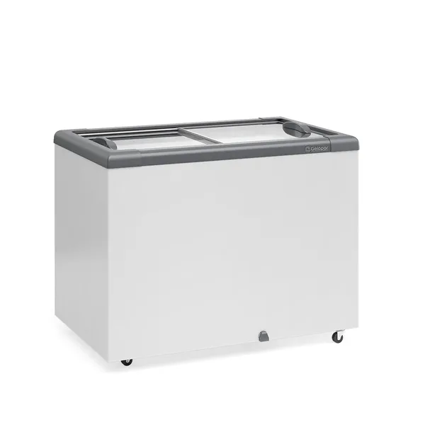 CONSERVADOR PLANO VIDRO RETO DESLIZANTE GHD-300-CZ/GELOPAR