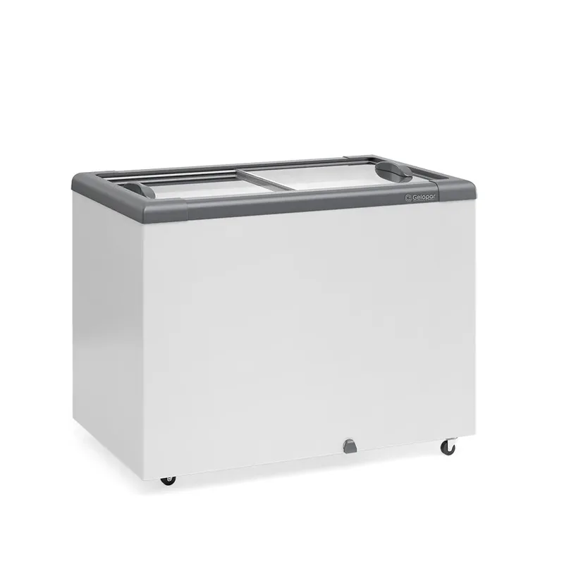 CONSERVADOR PLANO VIDRO RETO DESLIZANTE GHD-300-CZ/GELOPAR