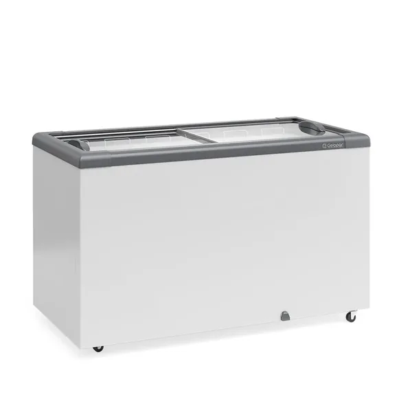 CONSERVADOR PLANO VIDRO RETO DESLIZANTE GHD-400-CZ/GELOPAR