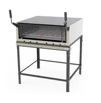 FORNO REFRATÁRIO PRP-900 PROGÁS INOX A GÁS