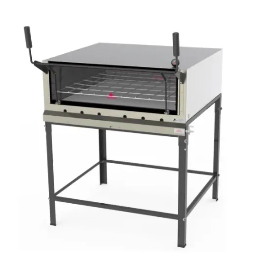 FORNO REFRATÁRIO PRP-900 PROGÁS INOX A GÁS