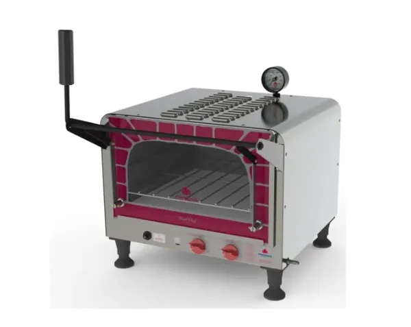 FORNO REFRATARIO MINI CHEF PROGAS PRP-400 A GAS