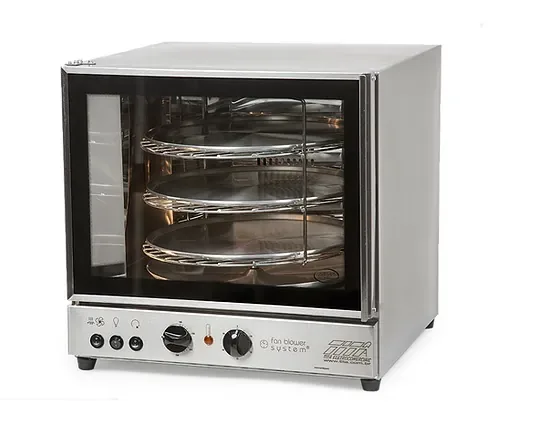 FORNO GIRATORIO TITA FGE-03 ELETRICO